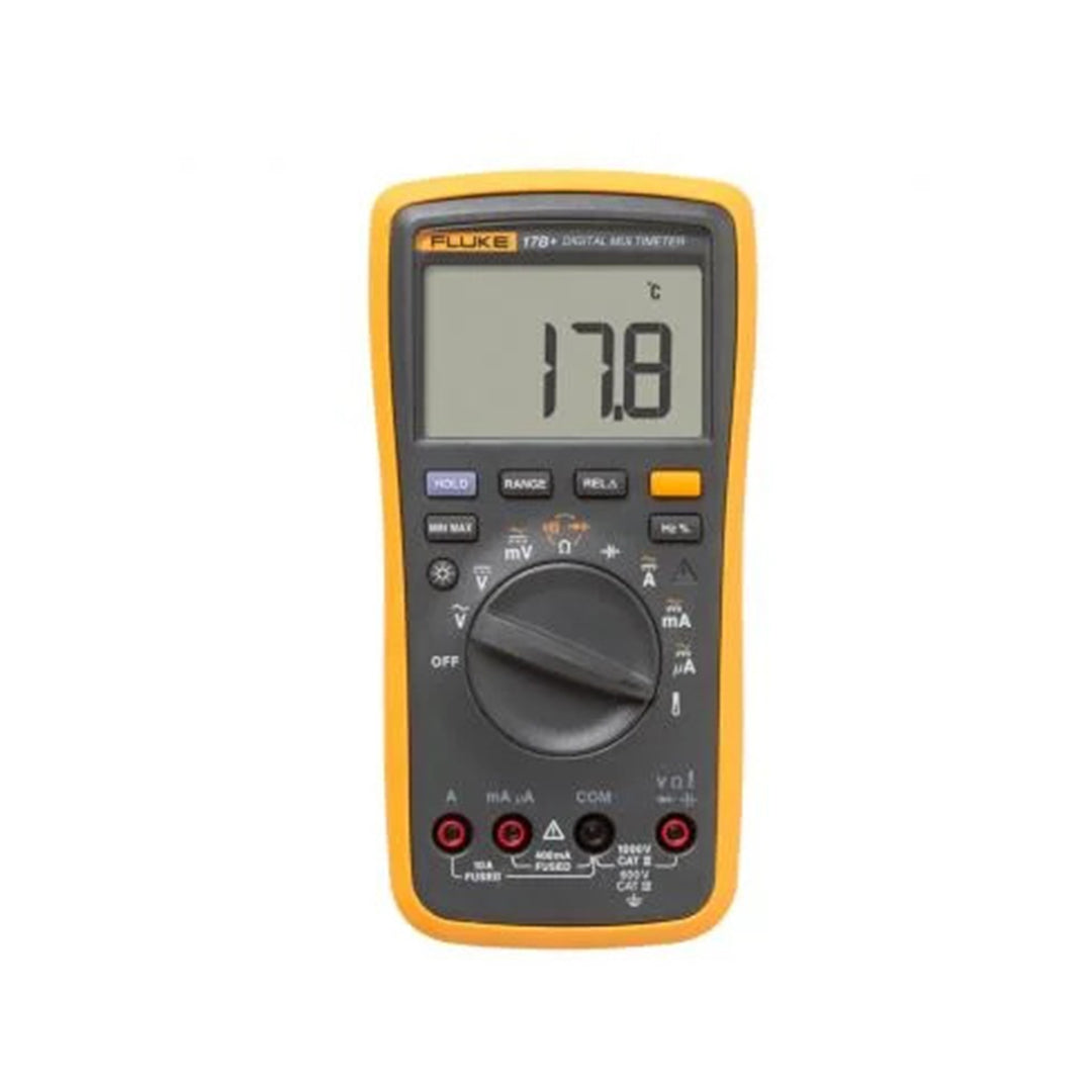 Fluke 17B+ 1000V AC/DC 10A AC/DC Digital Multimeter Fluke 17B+ 1000V AC/DC 10A AC/DC Digital Multimeter